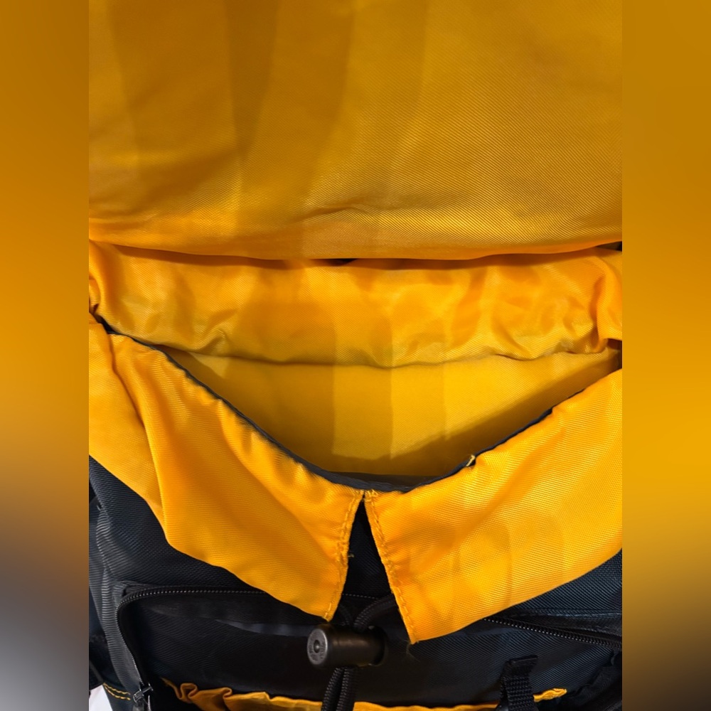 Kipling Hacker Gray/Yellow Laptop Computer Backpa… - image 8